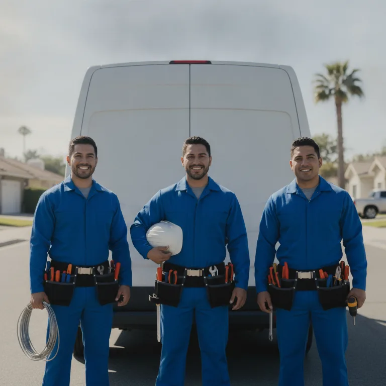 Eletricista equipe em Tres Pontas